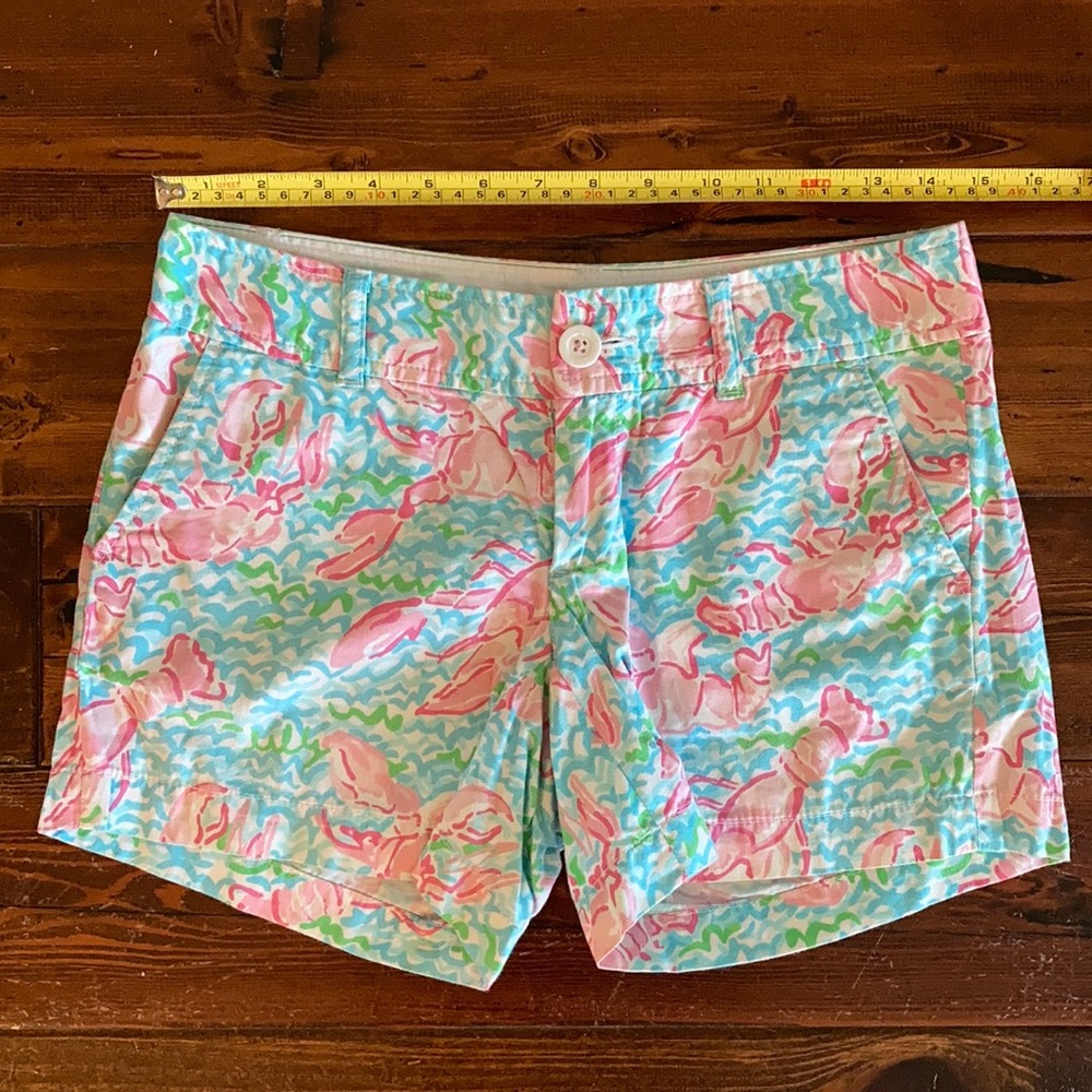 Size 0 Lilly Pulitzer Callahan Shorts